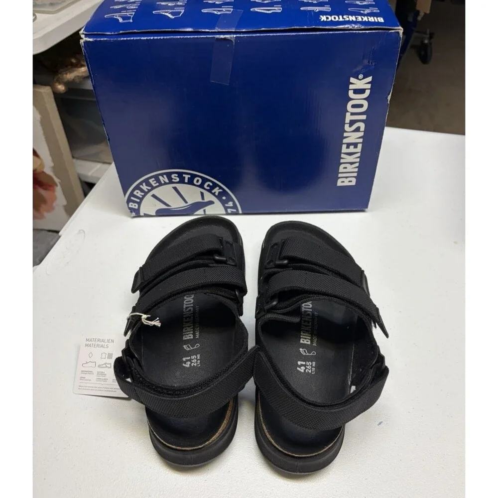 Birkenstock Tatacoa Futura Black Men’s Sandals US Men’s 8 New in Box